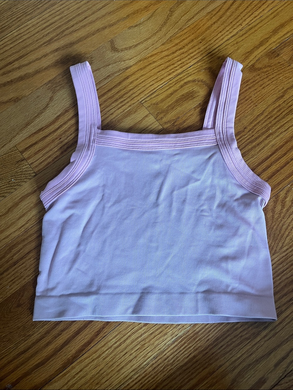 Women’s cropped tank top